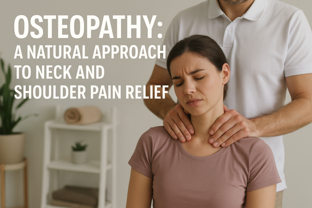 osteopath for neck and shoulder pain in Hyderabad neck and shoulder pain relief osteopathy in Hyderabad