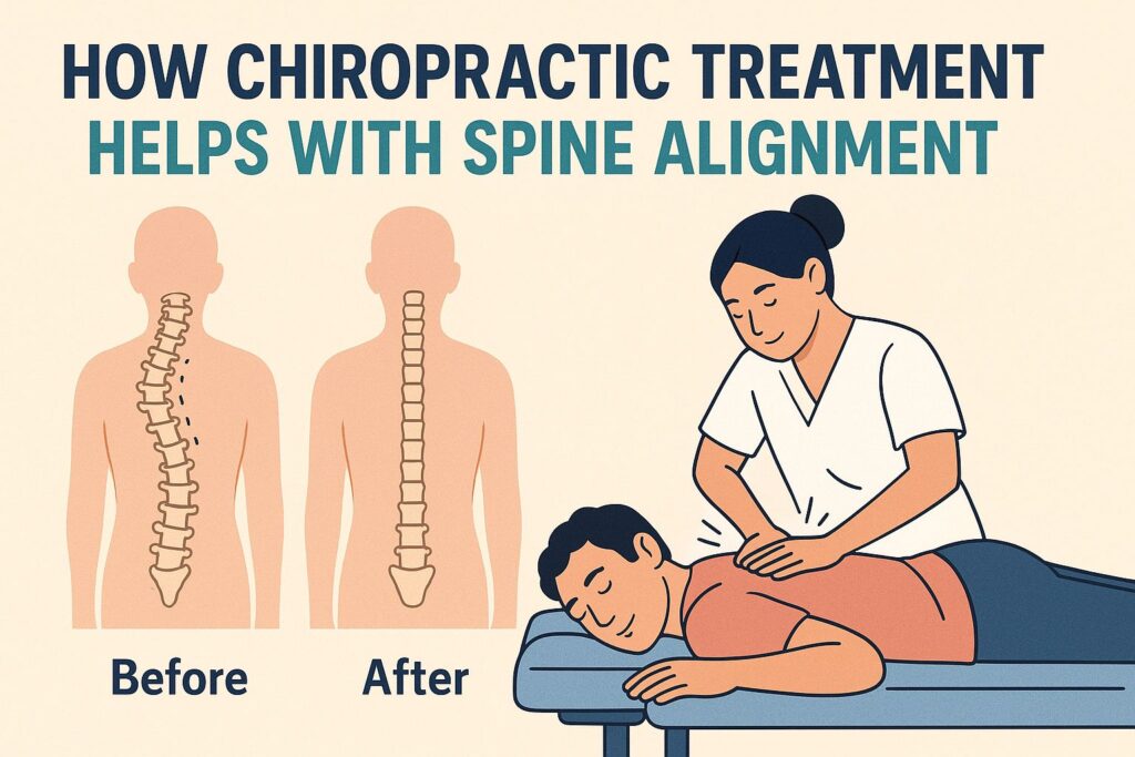 Chiropractic Treatment for Spine Alignment How chiropractic treatment helps spine alignment