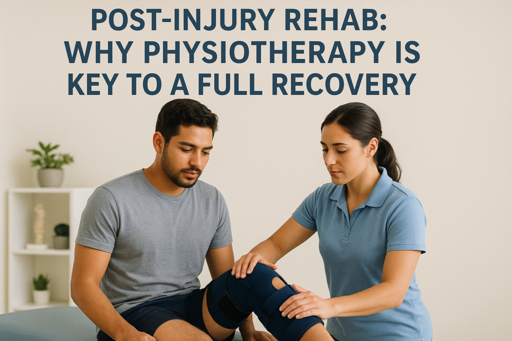 What Is Post-Injury Rehabilitation