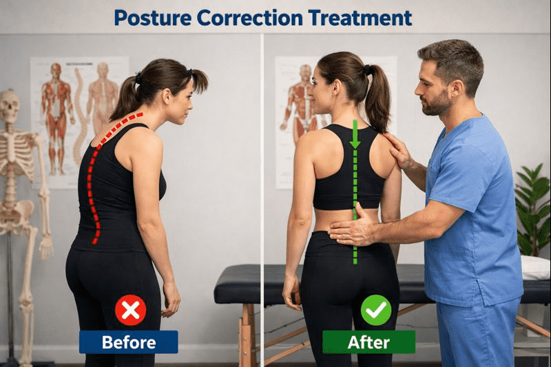 Posture Correction Treatment in Hyderabad