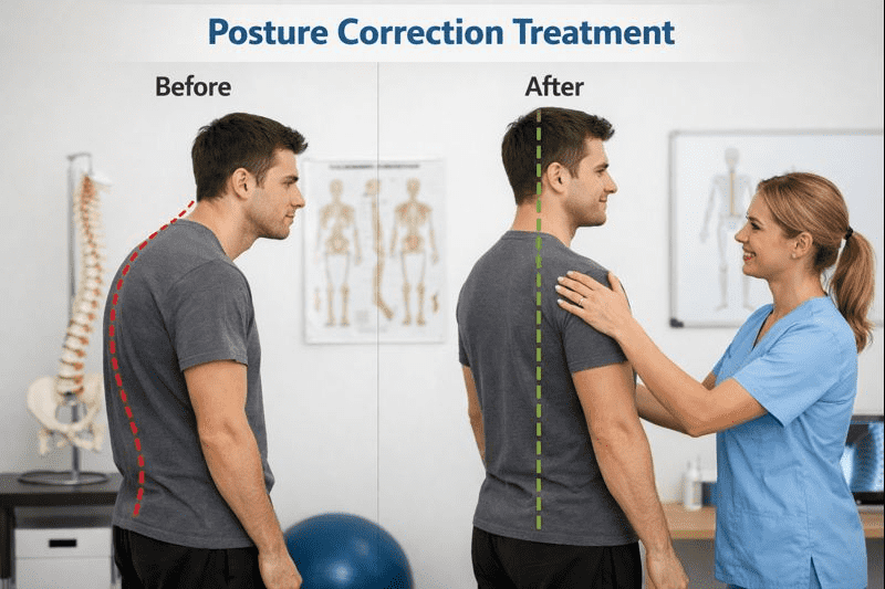 Posture Correction Treatment in Hyderabad
