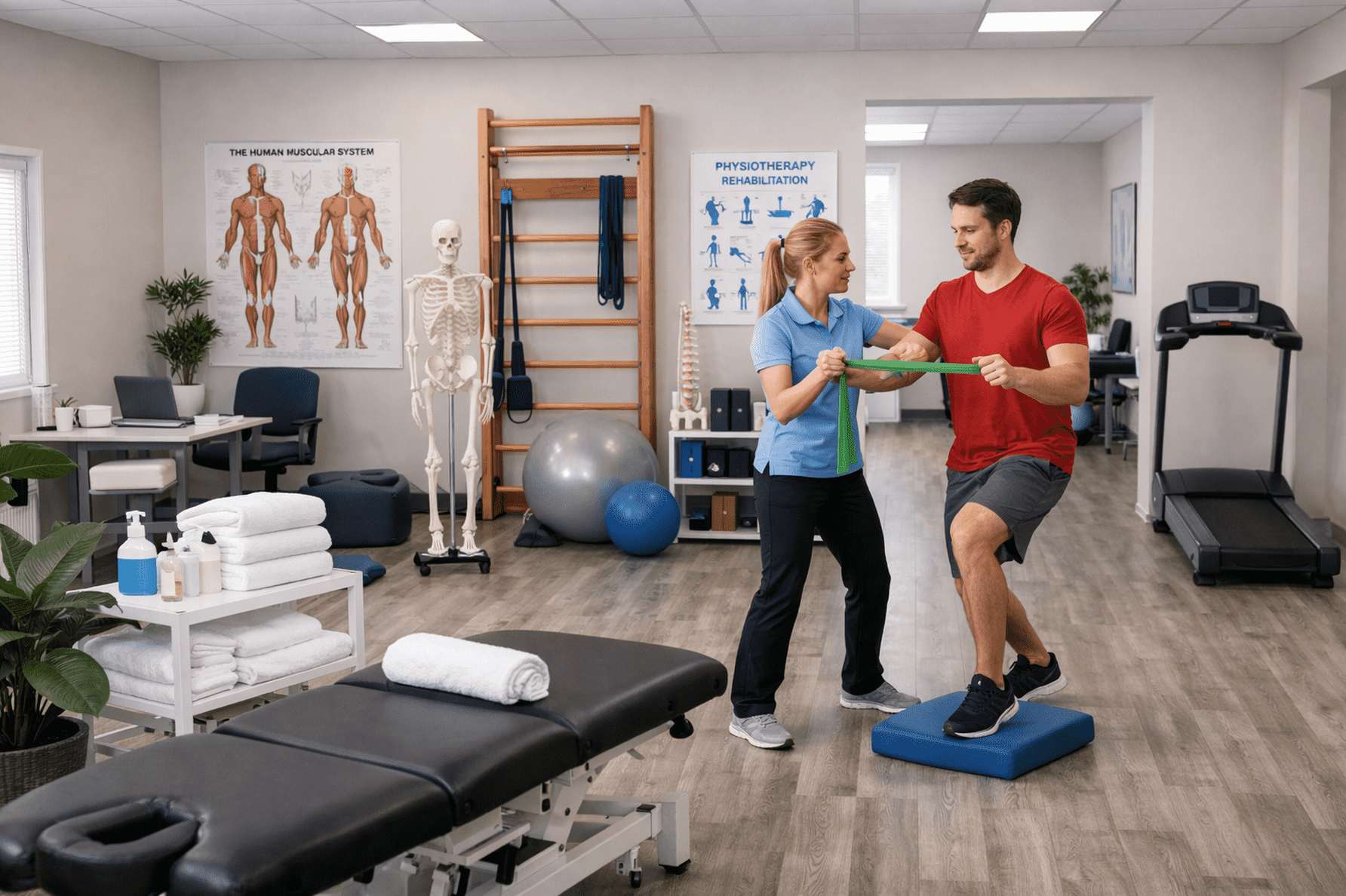 Best physiotherapy clinic in Hyderabad for spine problems