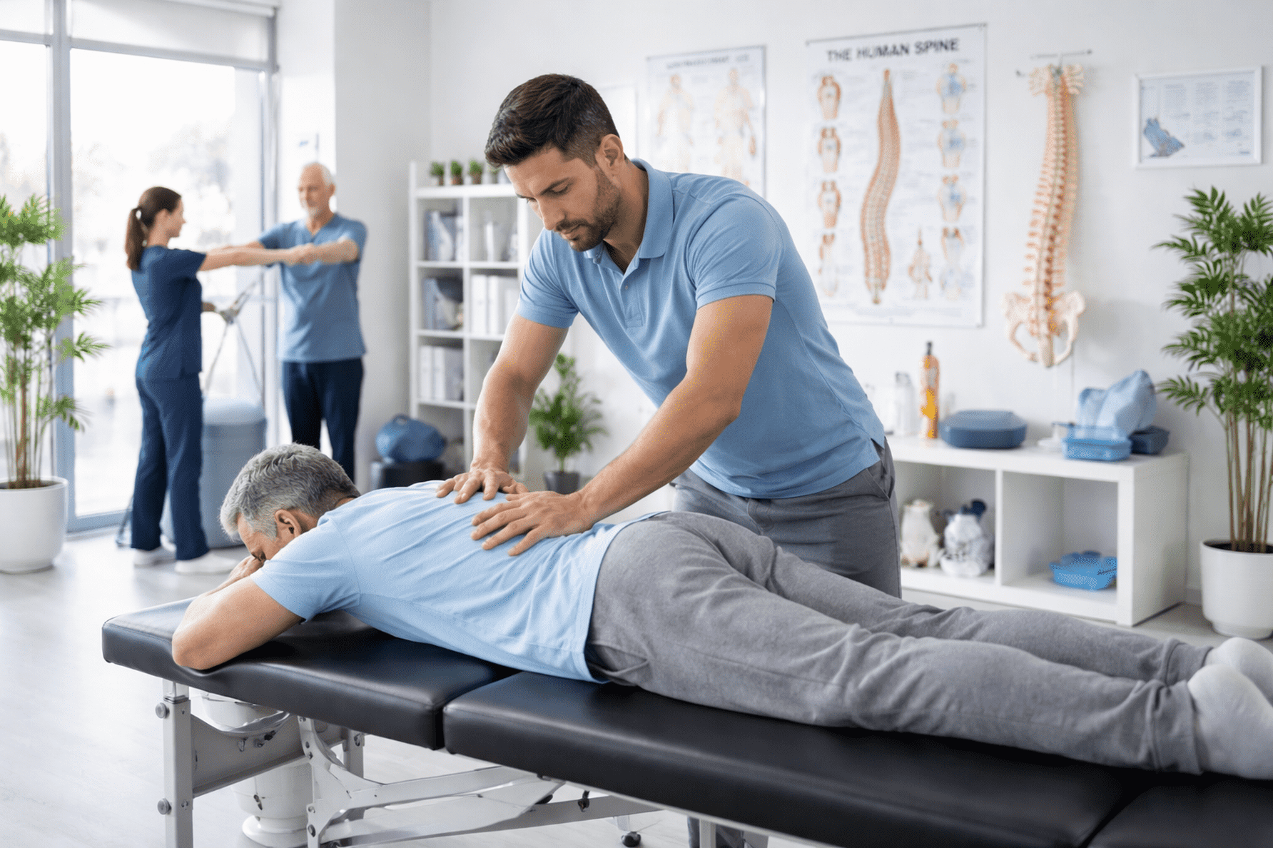 Best physiotherapy clinic in Hyderabad for spine problems