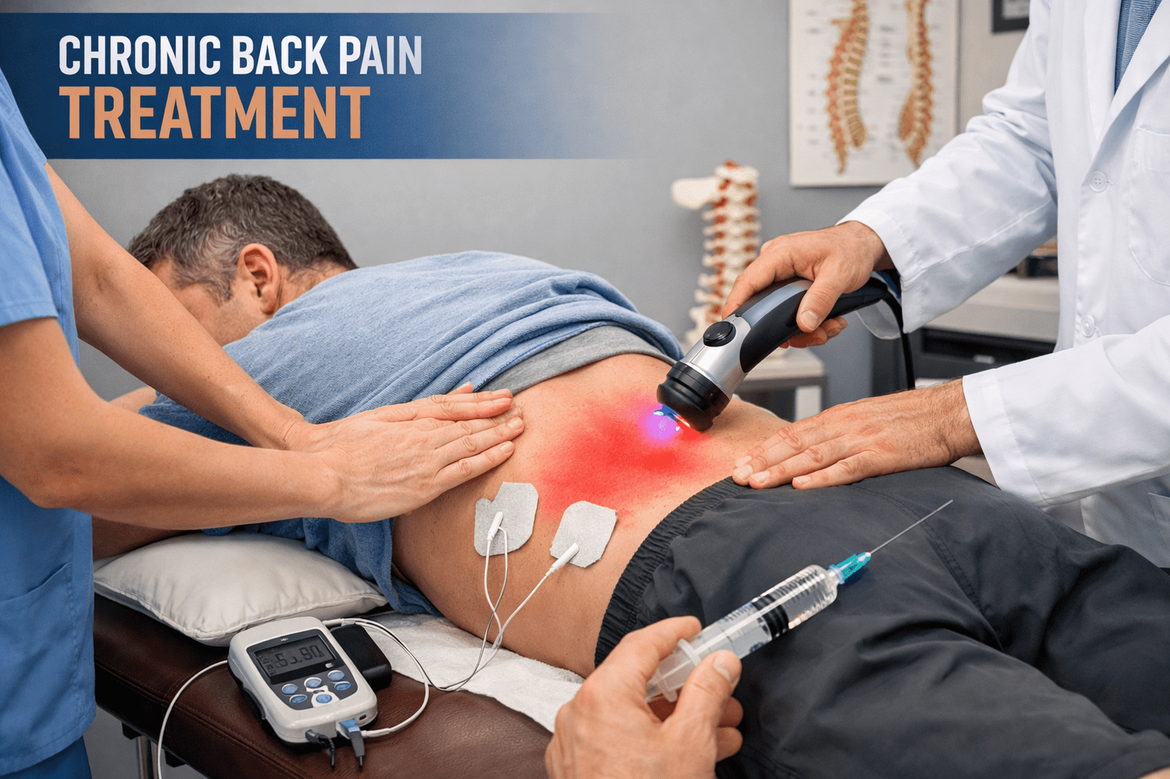 Chronic Back Pain Treatment in Hyderabad