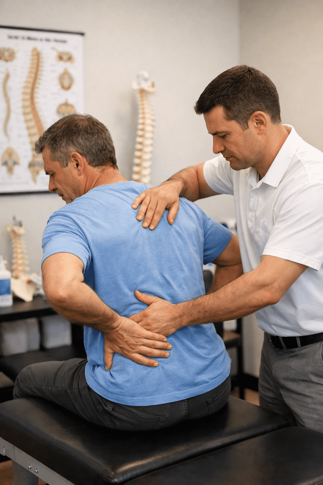 Chronic Back Pain Treatment in Hyderabad