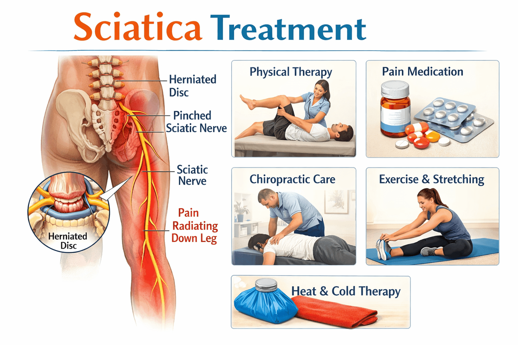 Sciatica Treatment in Hyderabad