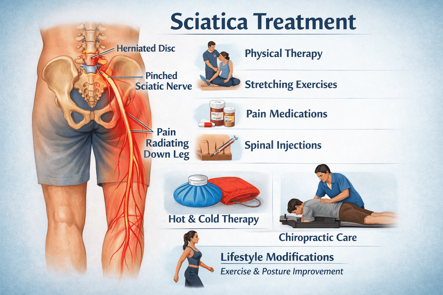 Sciatica Treatment in Hyderabad