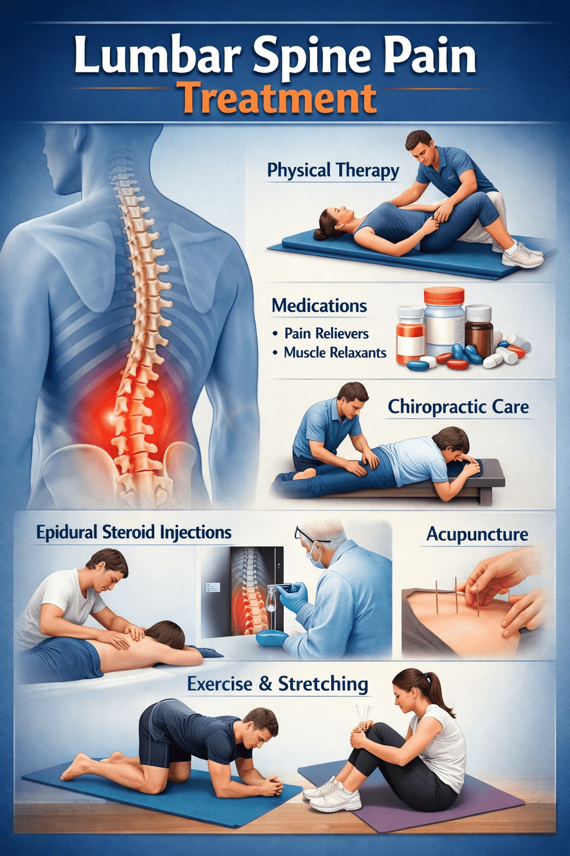 Lumbar Spine Pain Treatment in Hyderabad