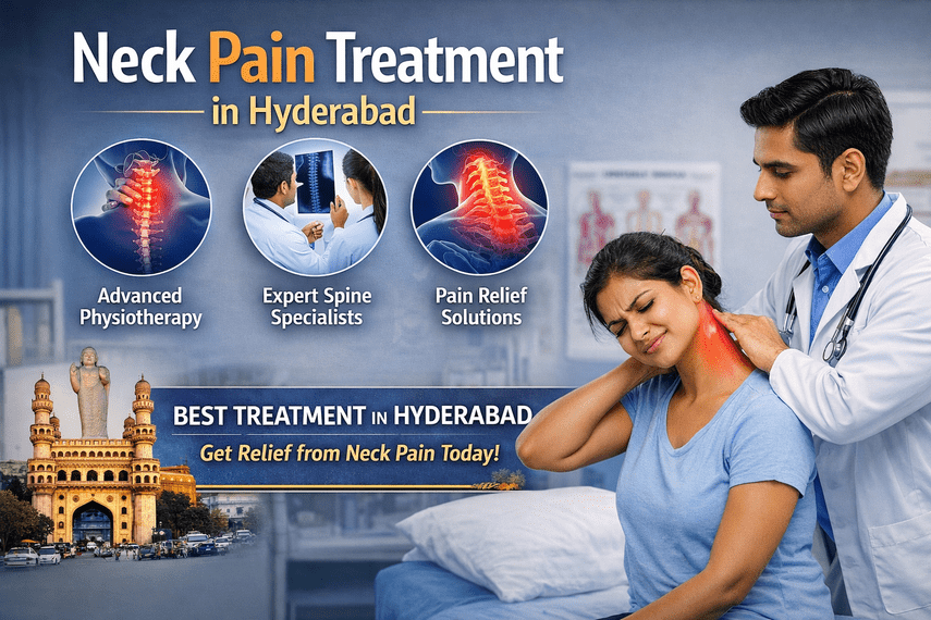 Neck Pain Treatment in Hyderabad