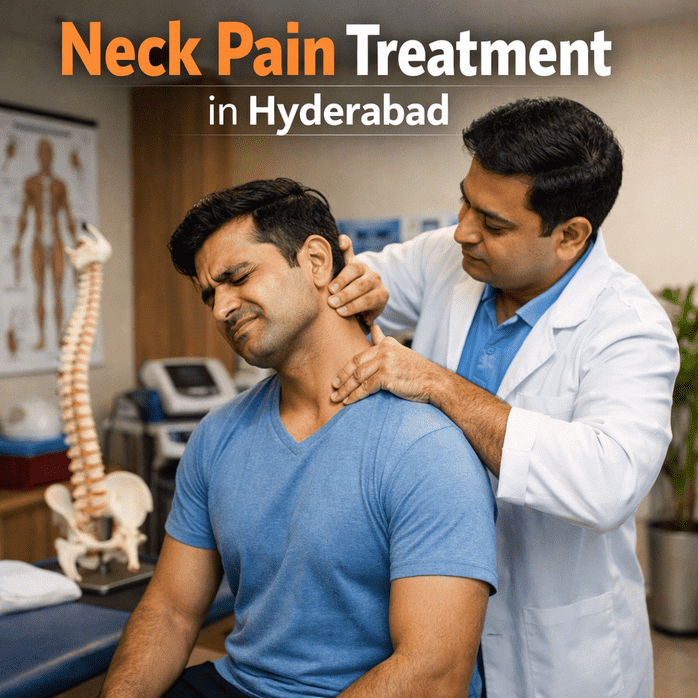 Neck Pain Treatment in Hyderabad