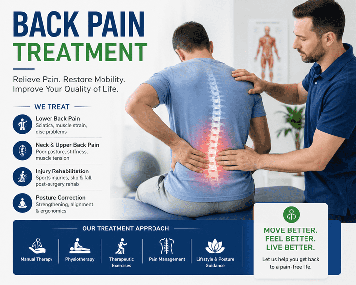 Back Pain Treatment Near Kachiguda Hyderabad