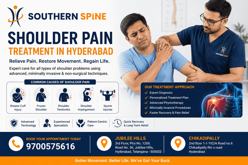 Chronic Neck Pain Treatment in Hyderabad.