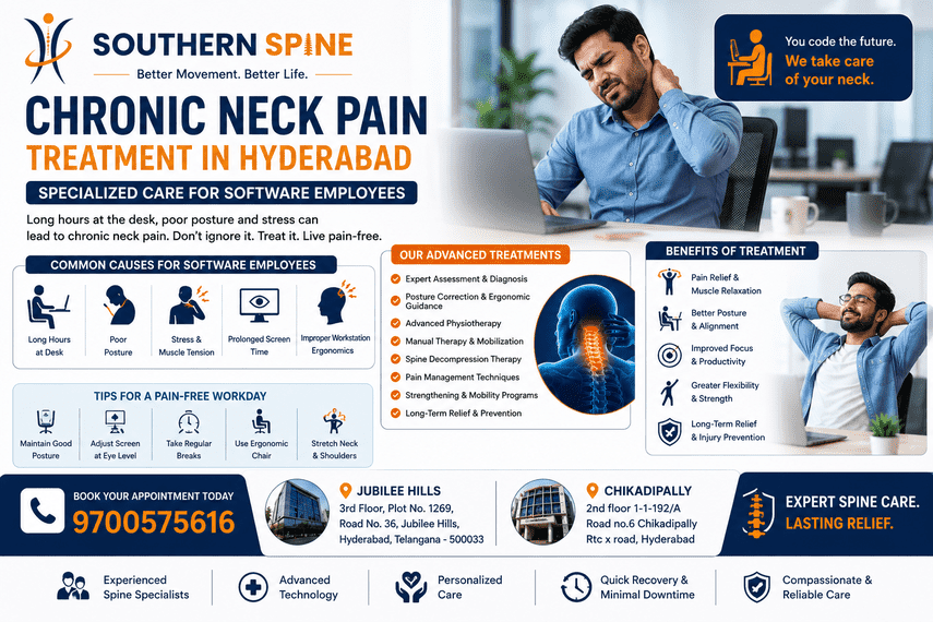 Chronic Neck Pain Treatment in Hyderabad