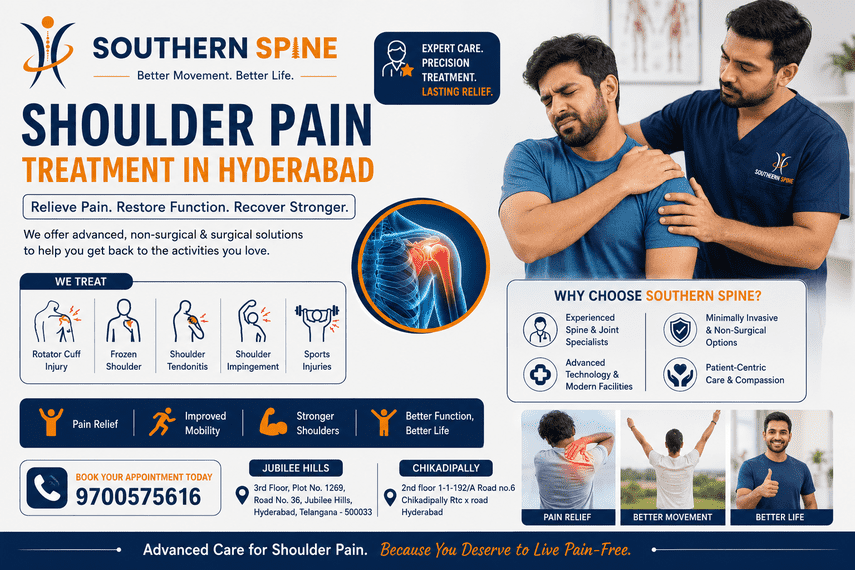 Chronic Neck Pain Treatment in Hyderabad.